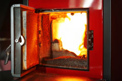 solid fuel boilers Hillswick